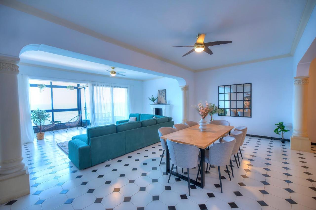 Beautifully Furnished Seafront 4 Bedrooms Goslm-4 Sliema Kültér fotó