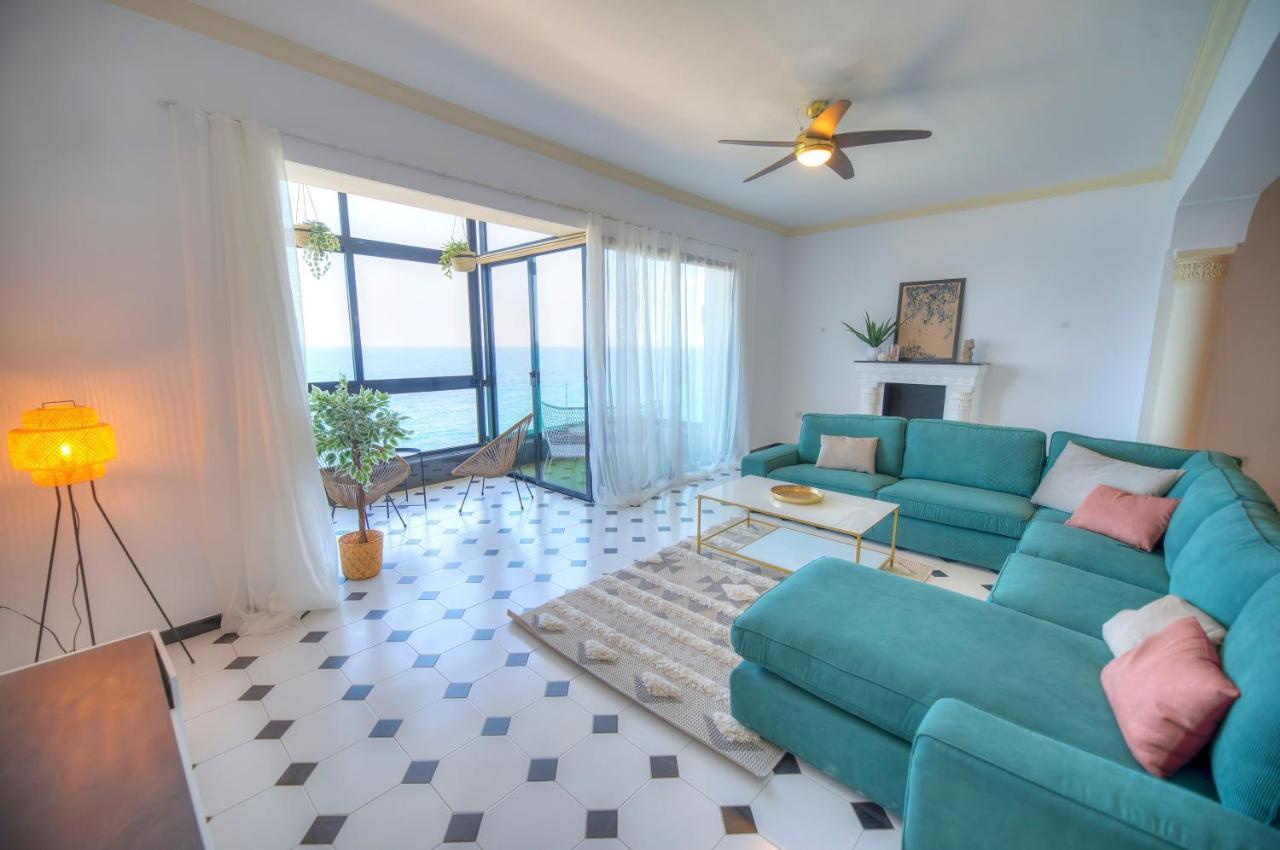 Beautifully Furnished Seafront 4 Bedrooms Goslm-4 Sliema Kültér fotó